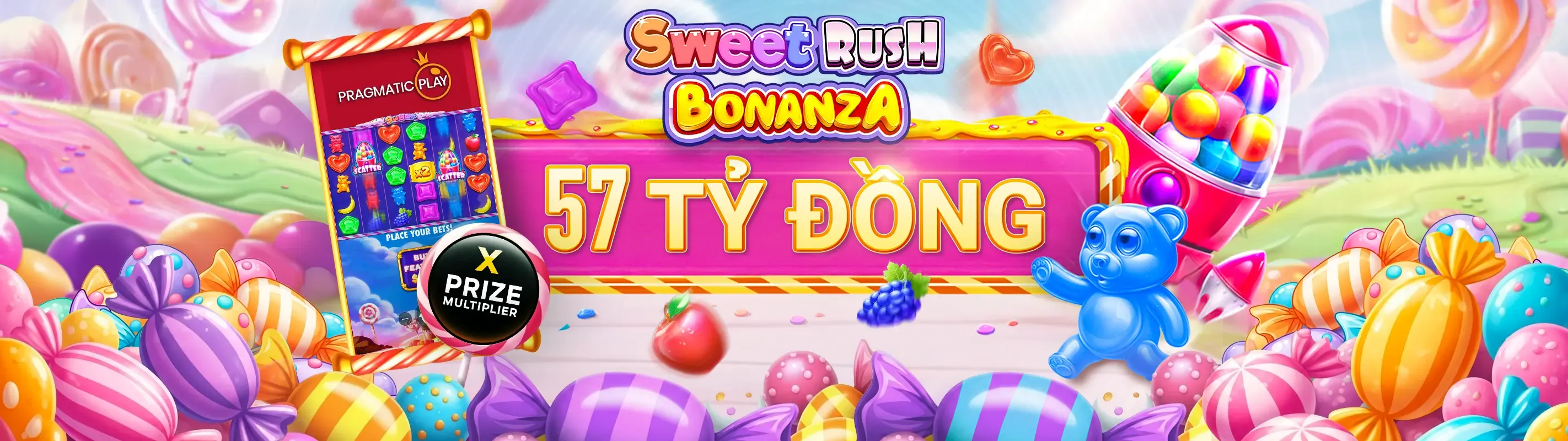 Hình ảnh game nổ hũ với Jackpot lớn tại Vuabai9
