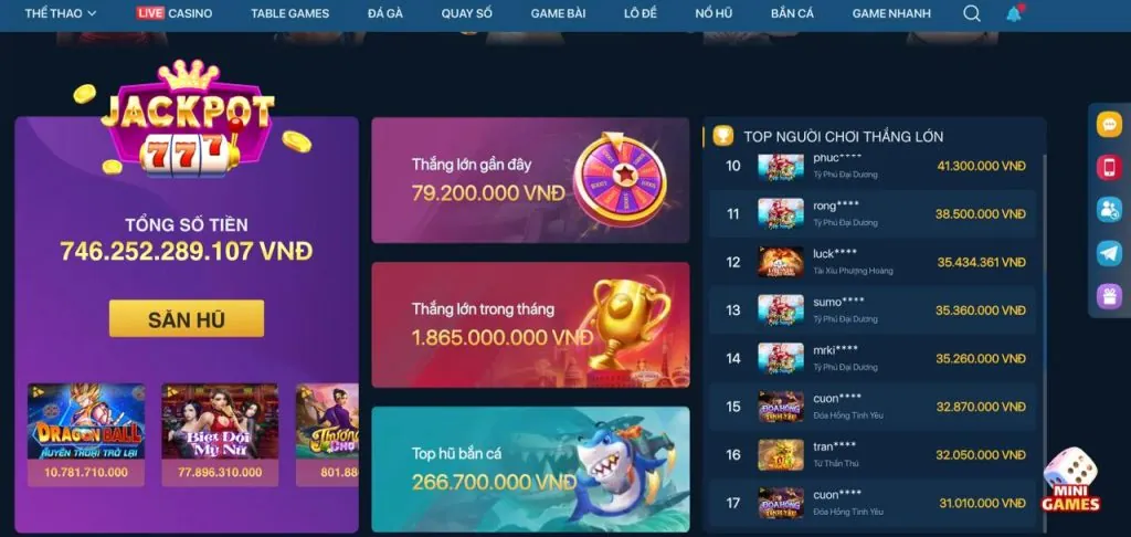 Chương trình VIP độc quyền vuabai9